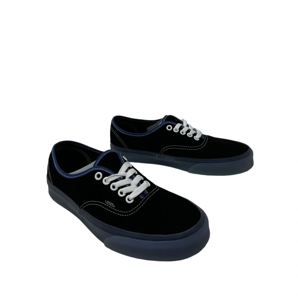 VANS Authentic Sneakers Low Top Women's Size Shoe Skate Black Canvas VN000BW5Y61